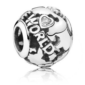 Pandora Around the World Charm